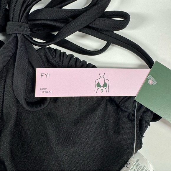 🌴SUPER SALE WRAP TRIANGLE BIKINI TOP - Picture 7 of 8